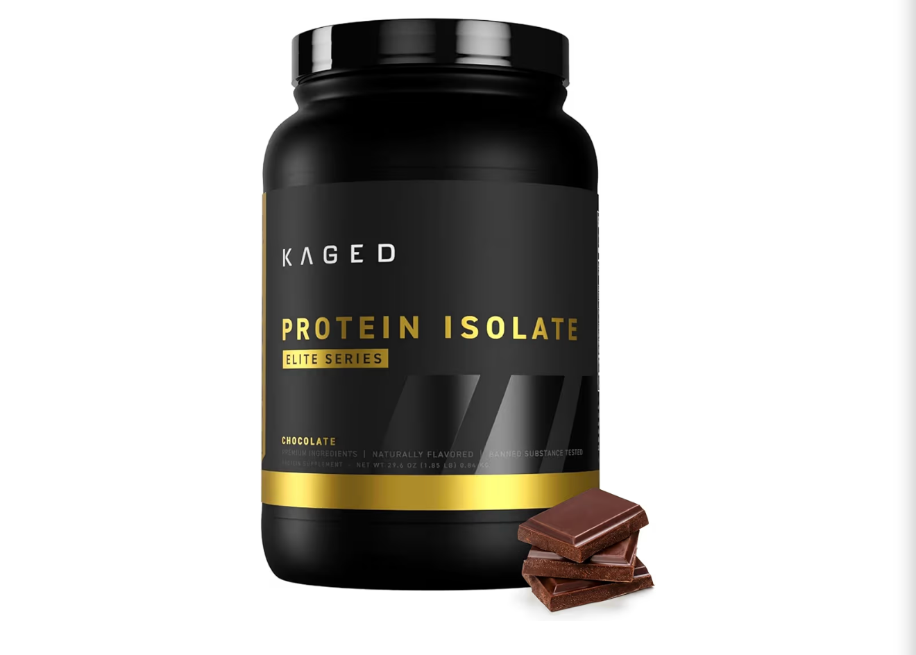 Kaged Protein Isolate-Elite Series