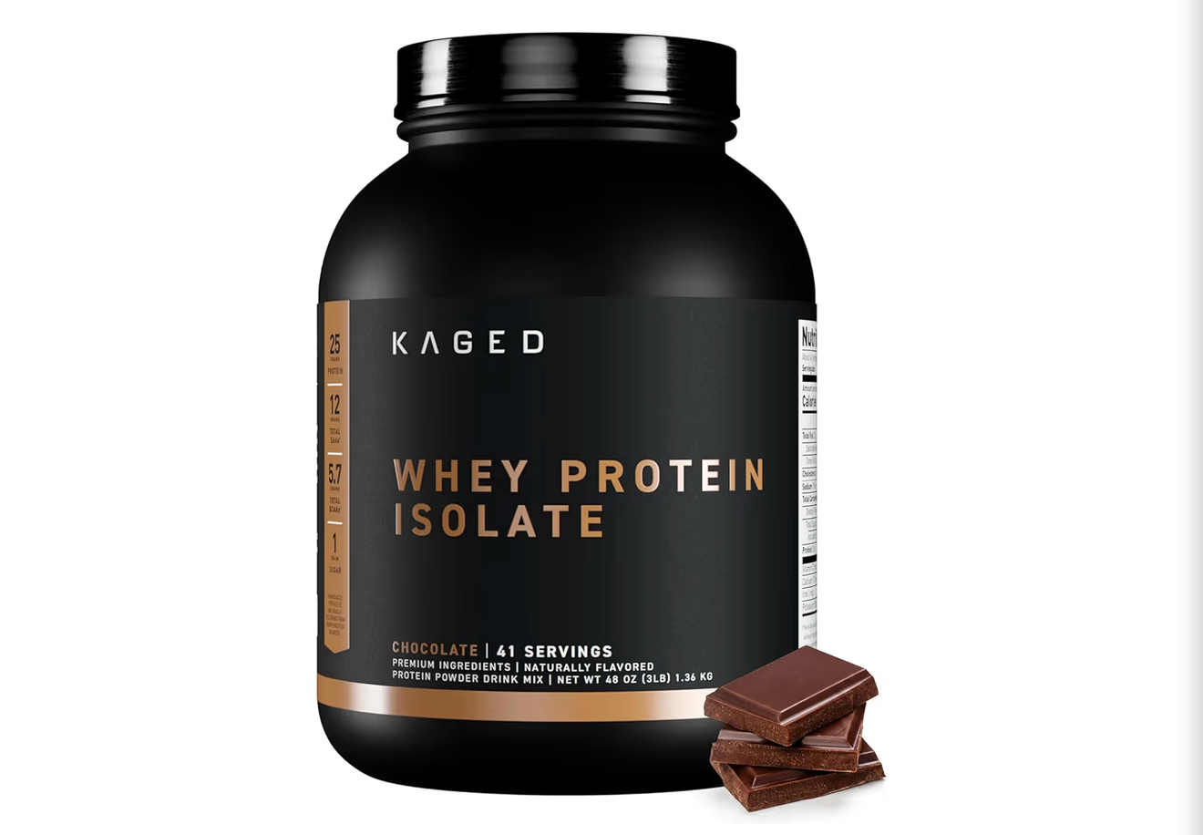Kaged Whey Protein Isolate Powder