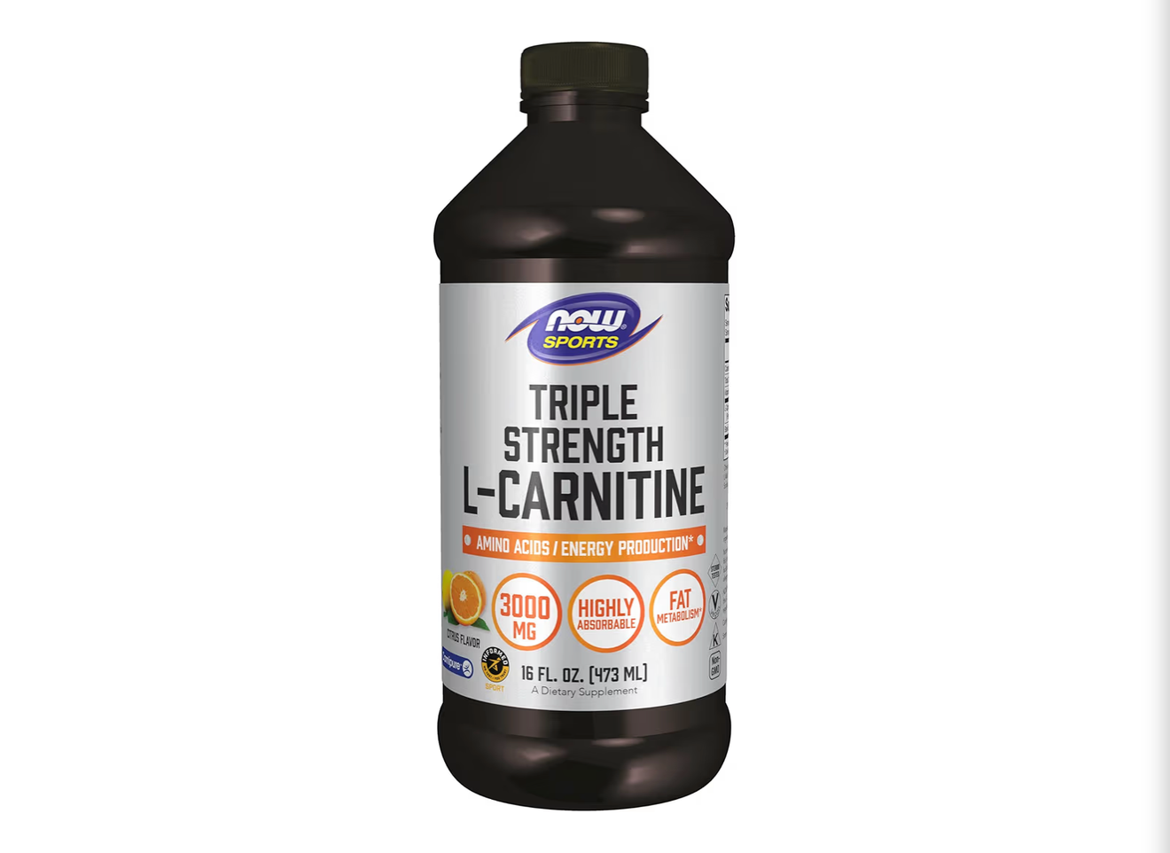 Now Sports Triple Strength L-Carnitine