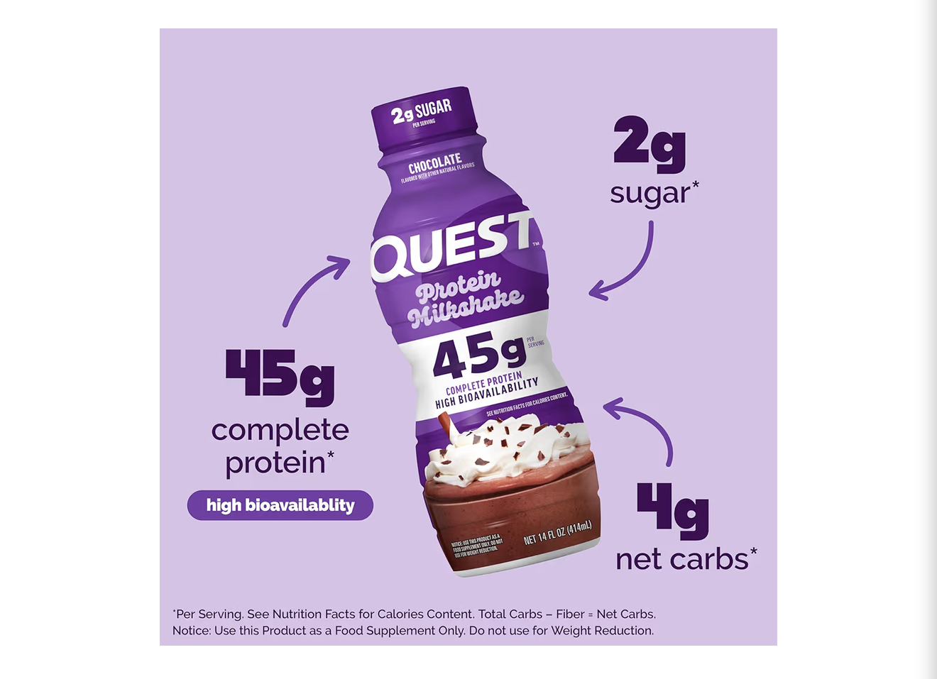 Quest Nutrition Protein Drink-Ready to drink