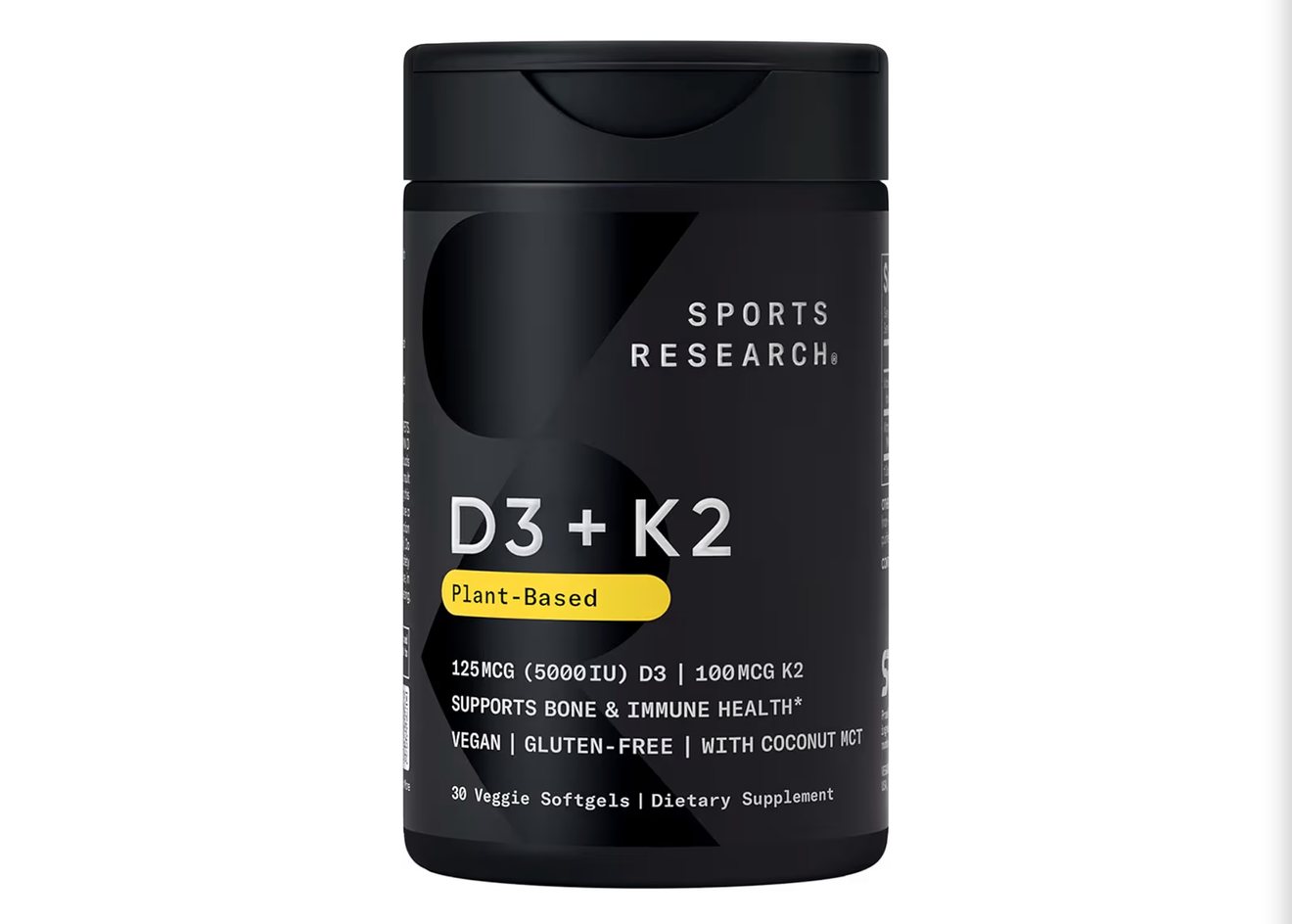 Sports Research Vitamin D3 + K2