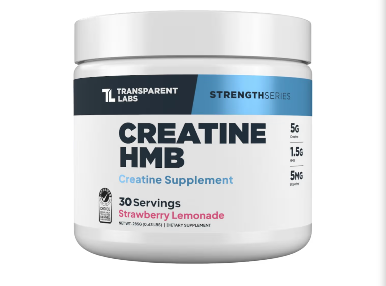 Transparent Labs Creatine Monohydrate