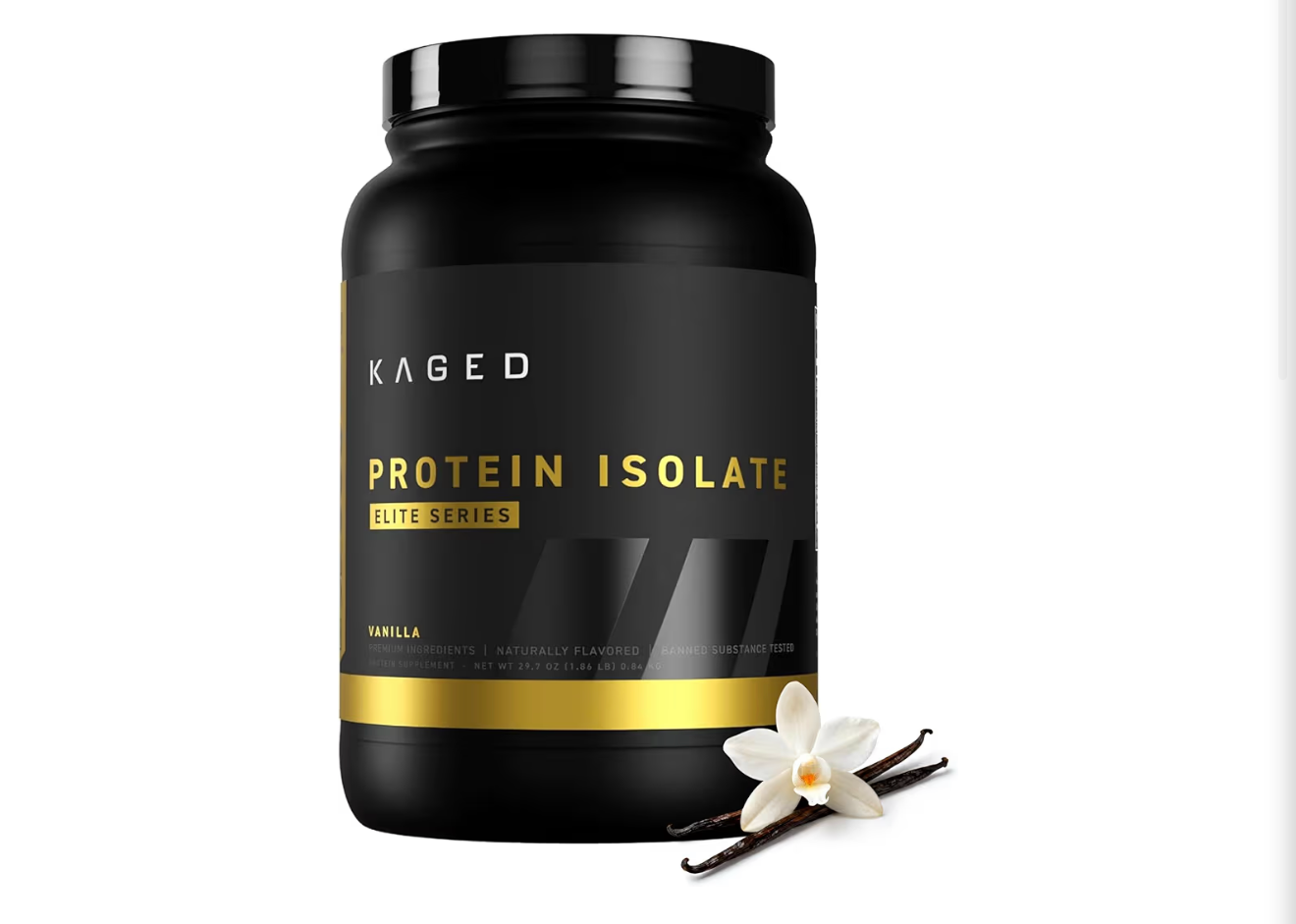 Kaged Protein Isolate-Elite Series