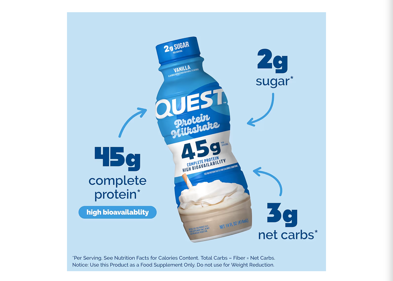 Quest Nutrition Protein Drink-Ready to drink